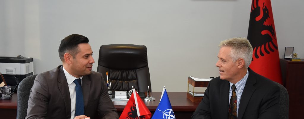 Vizita zyrtare e Drejtorit të Zyrës Sigurisë së NATO (NOS)