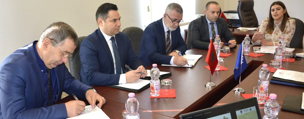 Takimi i përbashkët ndërmjet autoriteteve të sigurimit kombëtar të Shqipërisë dhe Kosovës Tiranë, 19-21 shkurt 2019