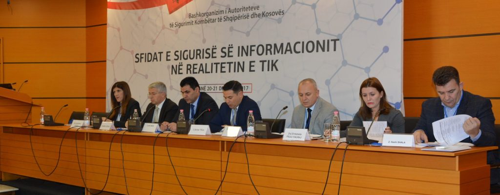 Konferencë “Sfidat e sigurisë së informacionit në realitetin e TIK”