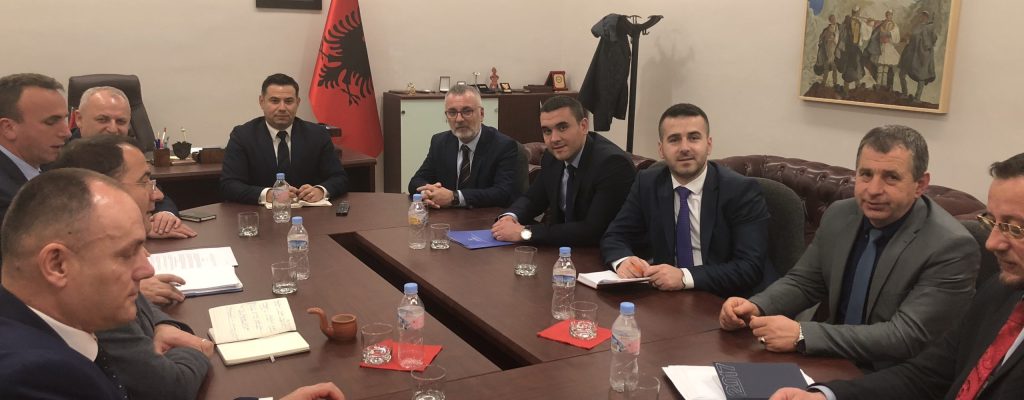 Vizitë pune e Grupit të Punës së republikës së Kosovës për ndryshimet ligjore në fushën e informacionit të klasifikuar