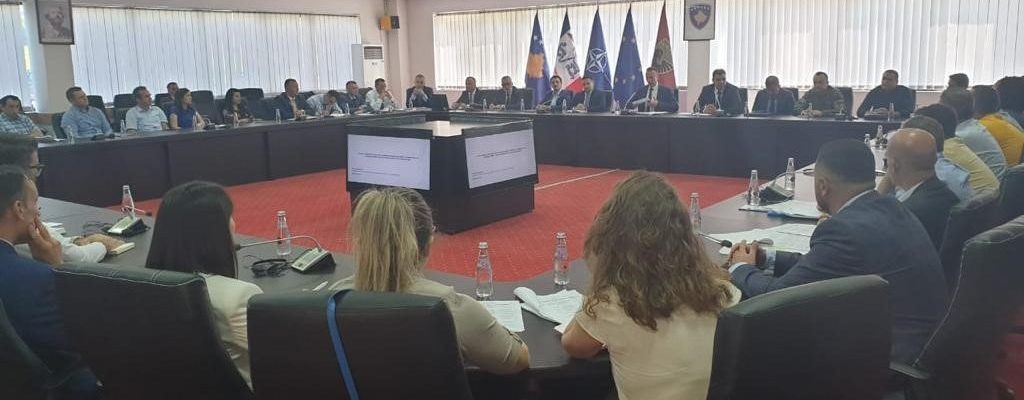 Aktivitete të përbashkëta ndërmjet Autoriteteve të Sigurimit Kombëtar të Shqipërisë dhe Kosovës për sigurimin e informacionit të klasifikuar.